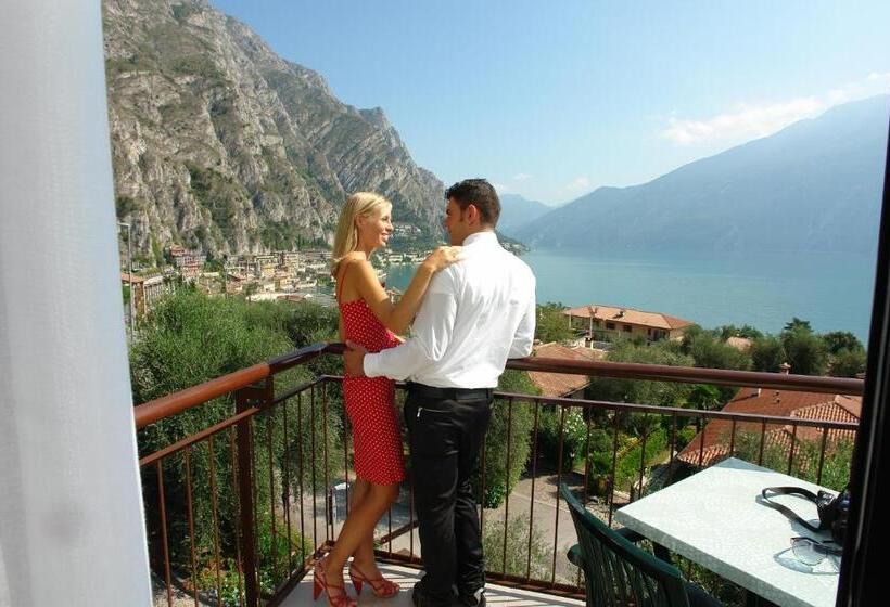 标准间带湖景, Ilma Lake Garda Resort