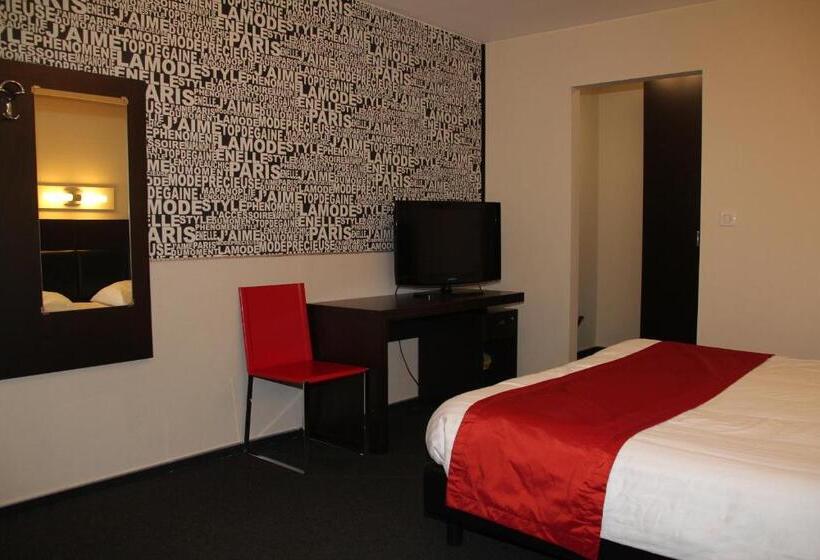 غرفة كومفورت, La Louve