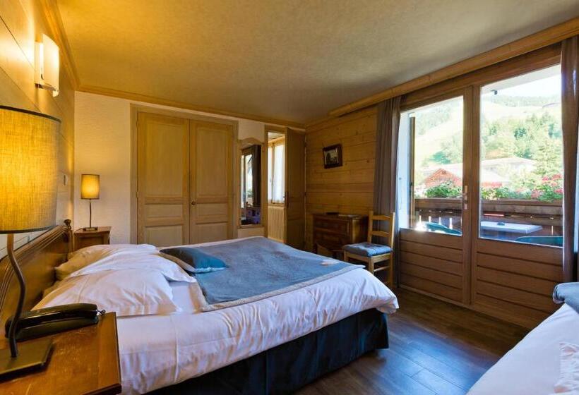 Трехместный Номер Superior, La Montagne