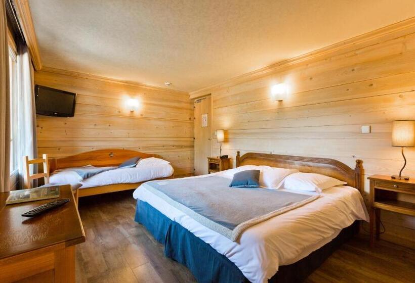 חדר סופריור לשלושה, La Montagne