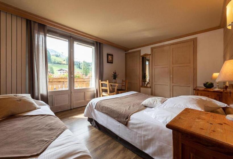 חדר סופריור לשלושה, La Montagne