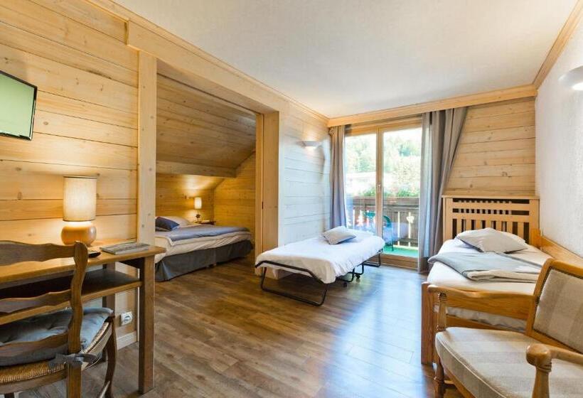 Семейный Номер, La Montagne