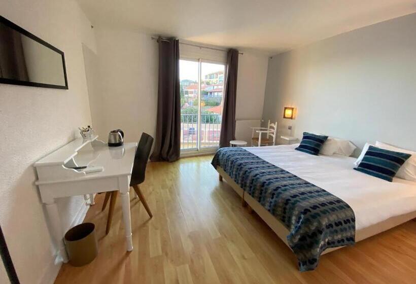 带海景的标准房, Le Bon Port