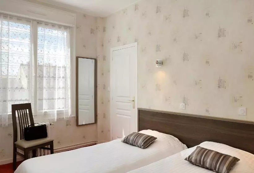 スーペリアシングルルーム, Logis Hôtel Des Châteaux De La Loire