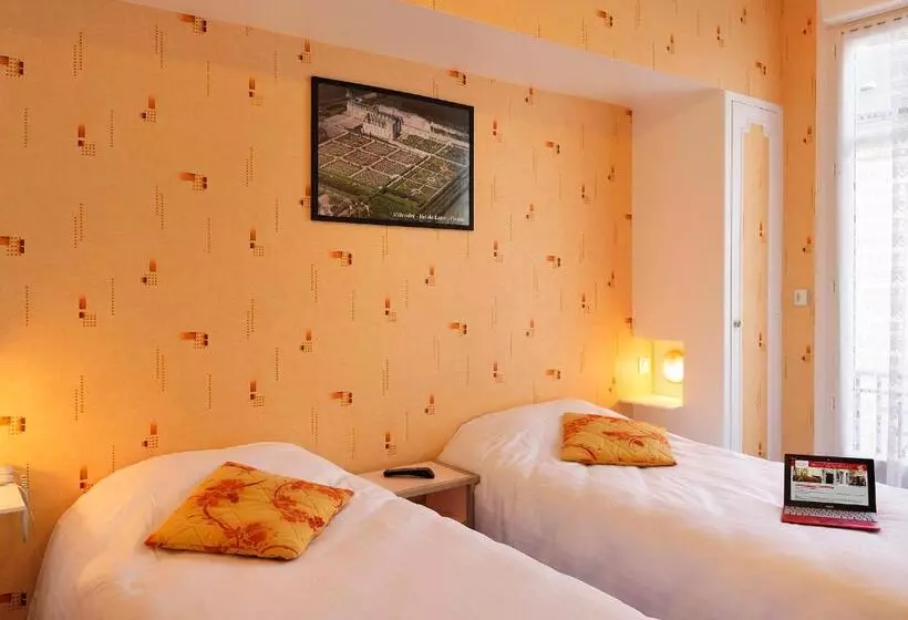 スーペリアシングルルーム, Logis Hôtel Des Châteaux De La Loire