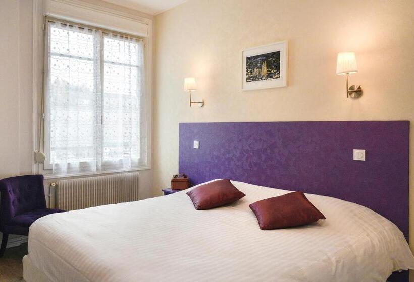 غرفة سوبيريور فردية, Logis Hôtel Des Châteaux De La Loire