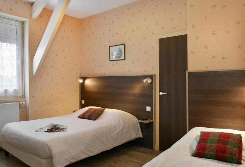 Трехместный Номер Superior, Logis Hôtel Des Châteaux De La Loire