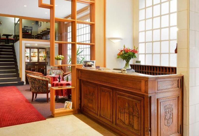 غرفة قياسية رباعية, Logis Hôtel Des Châteaux De La Loire