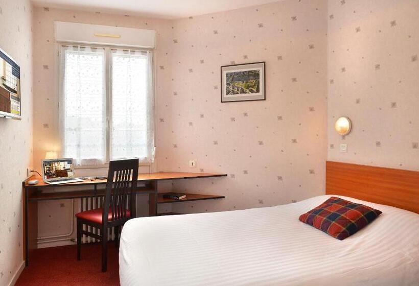 Номер Economy, Logis Hôtel Des Châteaux De La Loire