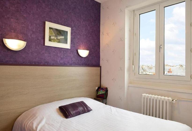 غرفة إقتصادية, Logis Hôtel Des Châteaux De La Loire