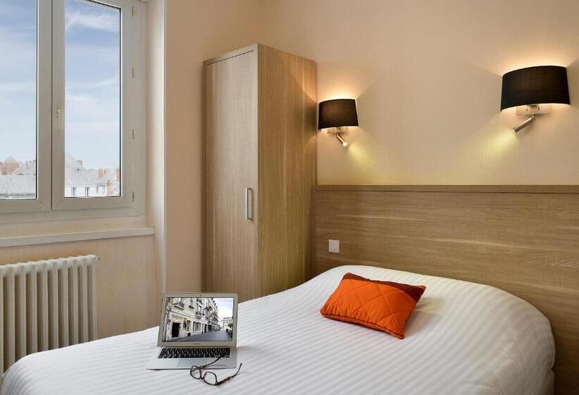 غرفة إقتصادية, Logis Hôtel Des Châteaux De La Loire