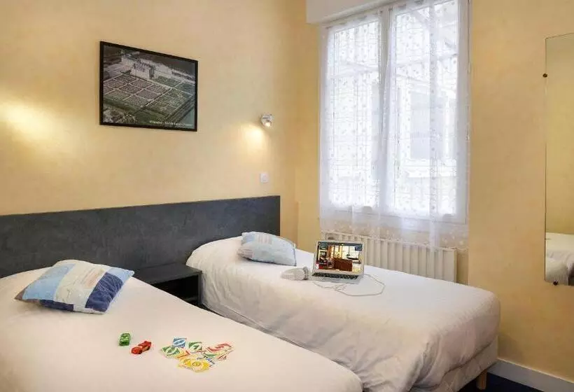 ファミリールーム, Logis Hôtel Des Châteaux De La Loire