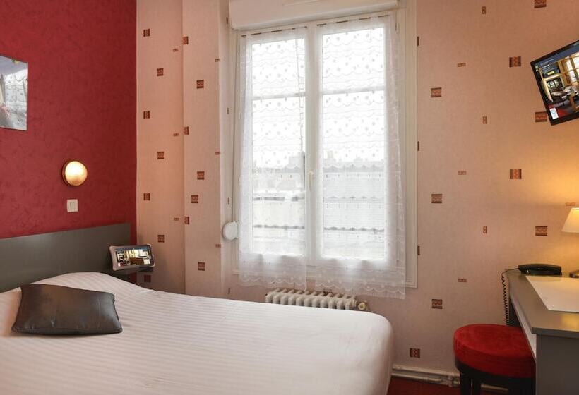 חדר סופריור, Logis Hôtel Des Châteaux De La Loire