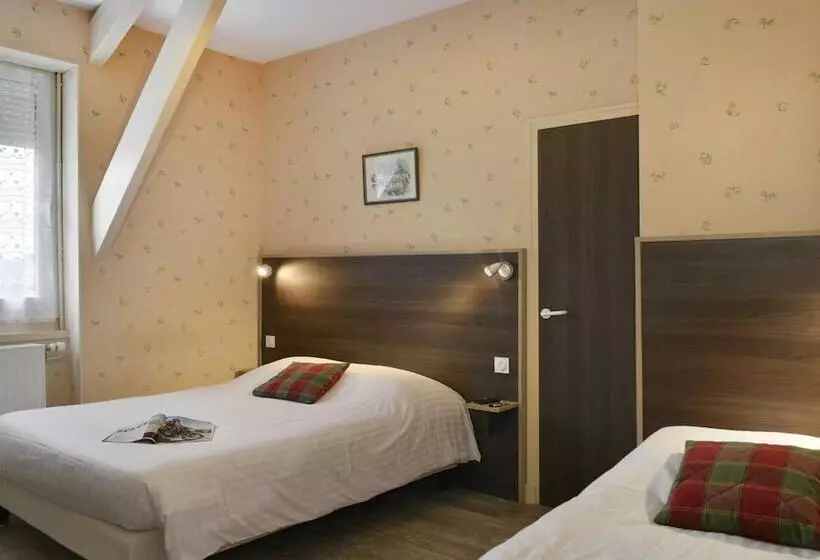 スーペリアトリプルルーム, Logis Hôtel Des Châteaux De La Loire