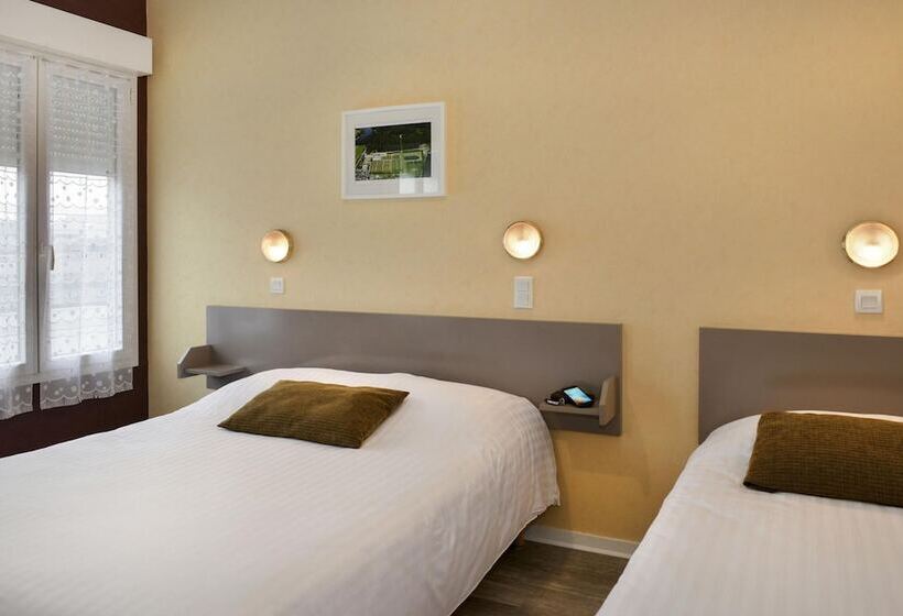 غرفة سوبيريور ثلاثية, Logis Hôtel Des Châteaux De La Loire