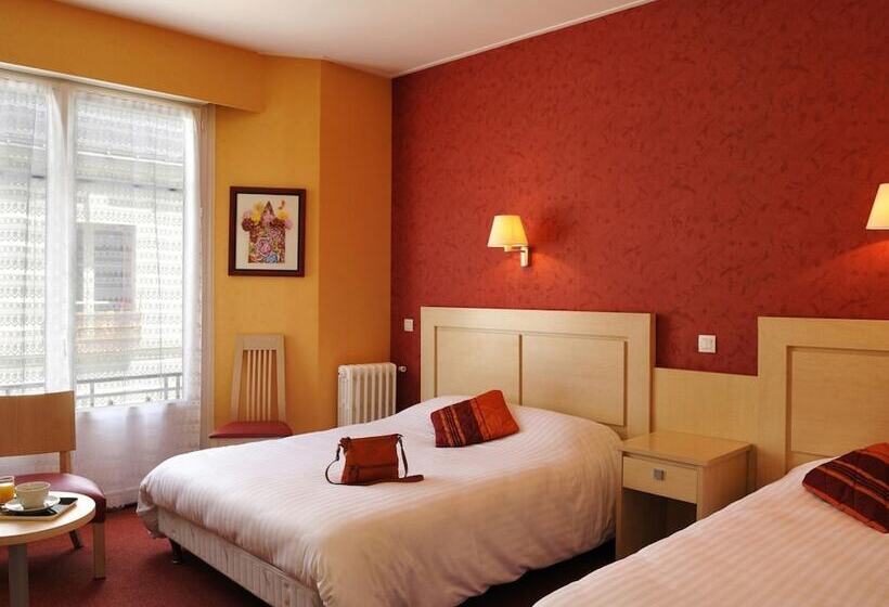 غرفة سوبيريور ثلاثية, Logis Hôtel Des Châteaux De La Loire