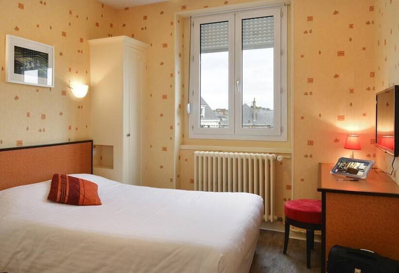 غرفة إقتصادية, Logis Hôtel Des Châteaux De La Loire