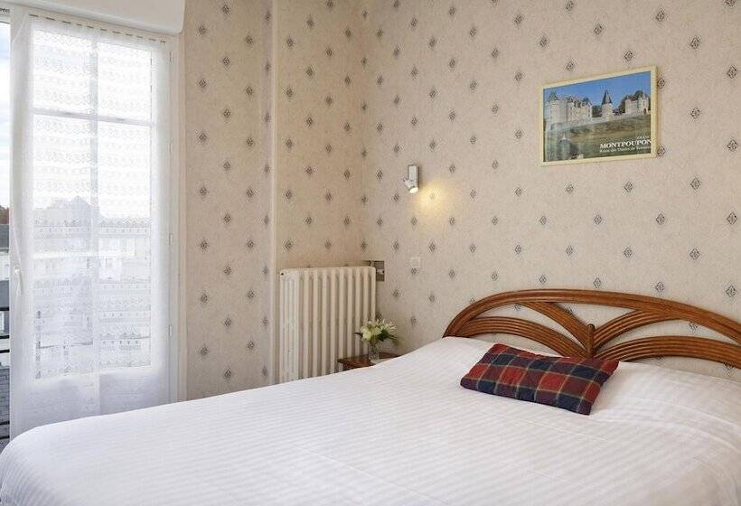 Номер Economy, Logis Hôtel Des Châteaux De La Loire