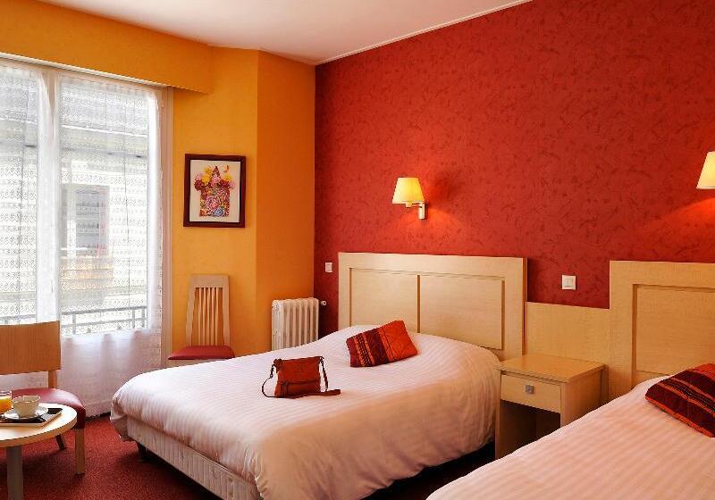 غرفة سوبيريور ثلاثية, Logis Hôtel Des Châteaux De La Loire