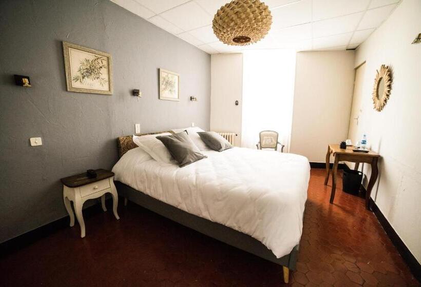 Номер Superior, Logis Hôtel Restaurant De Provence