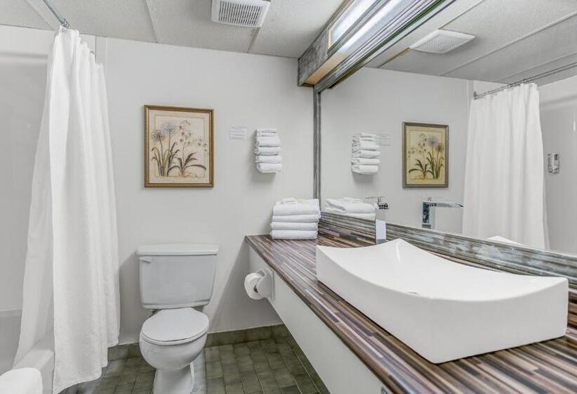 Superior room with lake view, Manoir Lac Etchemin