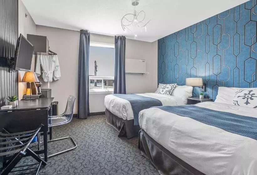 スタンダード４人部屋, Manoir Lac Etchemin