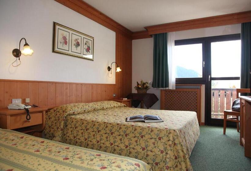 Трехместный Номер Классика, Nigritella