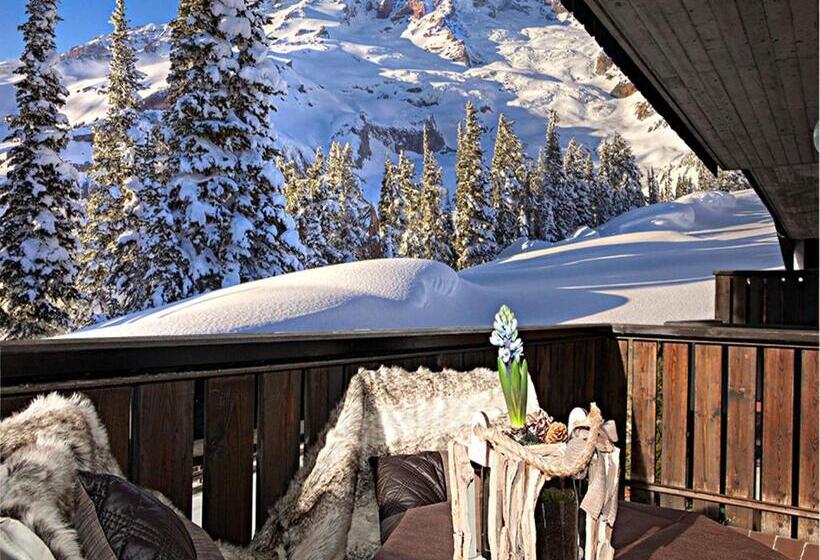 带阳台标准四人间, Nigritella