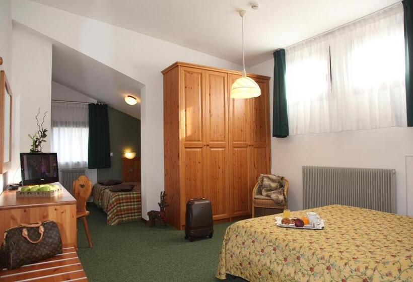 四人标准间, Nigritella