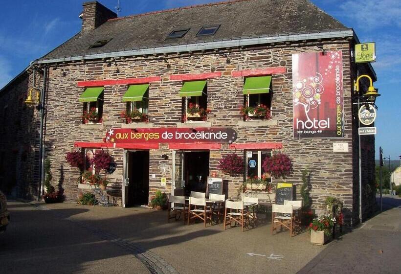 스탠다드 싱글 룸, O2b Aux Berges De Brocéliande