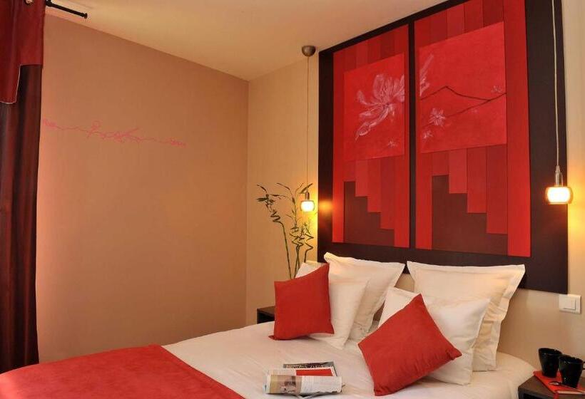 스탠다드 싱글 룸, O2b Aux Berges De Brocéliande