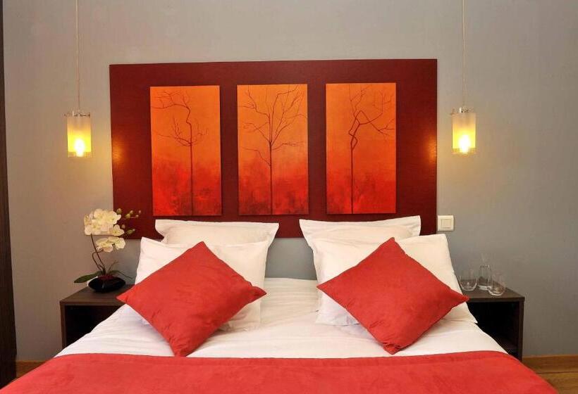 스탠다드 싱글 룸, O2b Aux Berges De Brocéliande