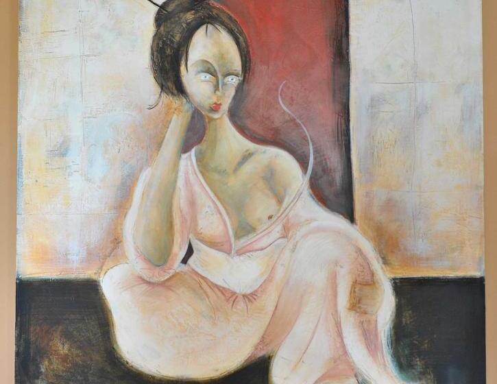 스탠다드 싱글 룸, O2b Aux Berges De Brocéliande