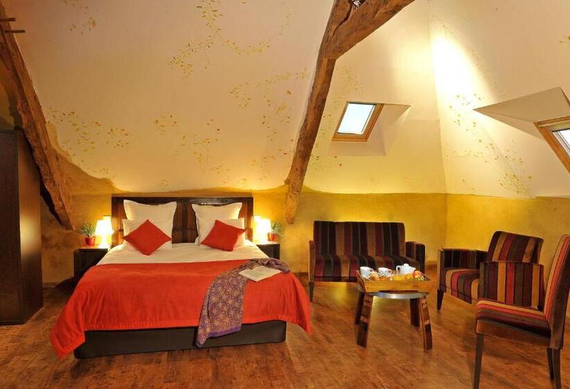 스탠다드 싱글 룸, O2b Aux Berges De Brocéliande