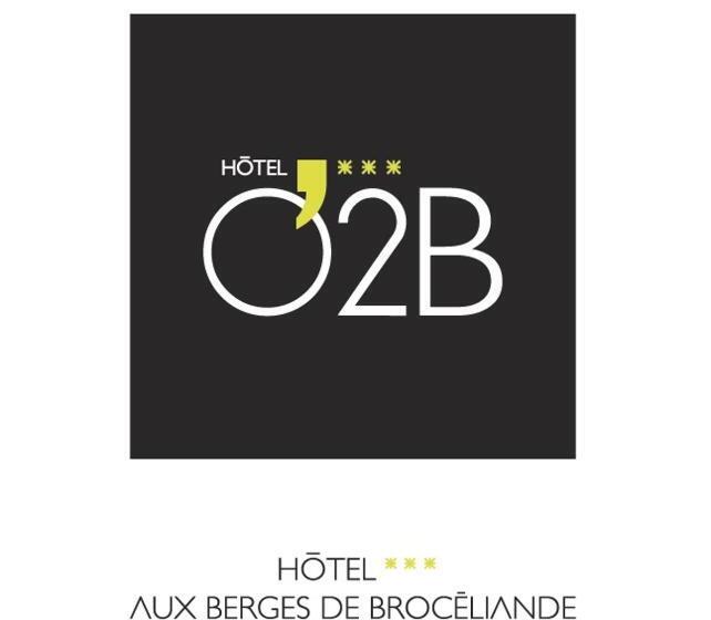 스탠다드 싱글 룸, O2b Aux Berges De Brocéliande