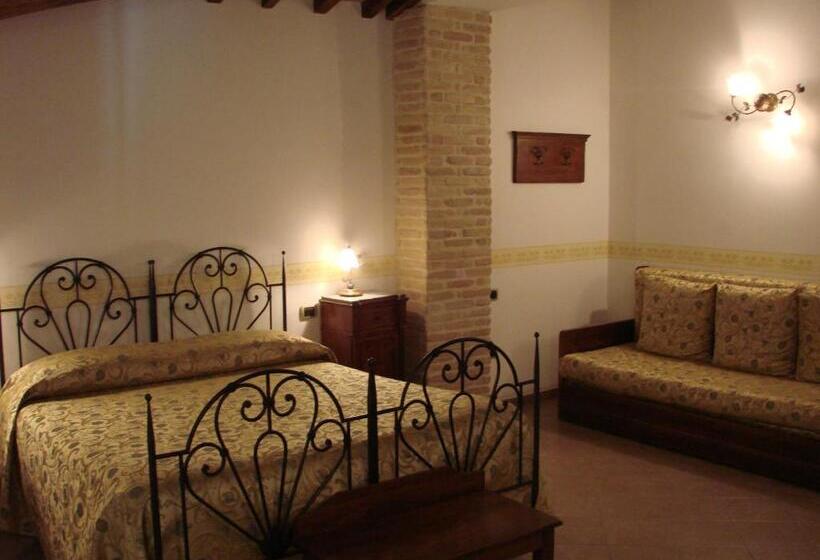 חדר סטנדרט, Palazzo Brunamonti