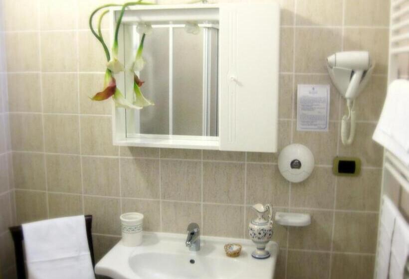 חדר סטנדרט לארבעה, Palazzo Brunamonti