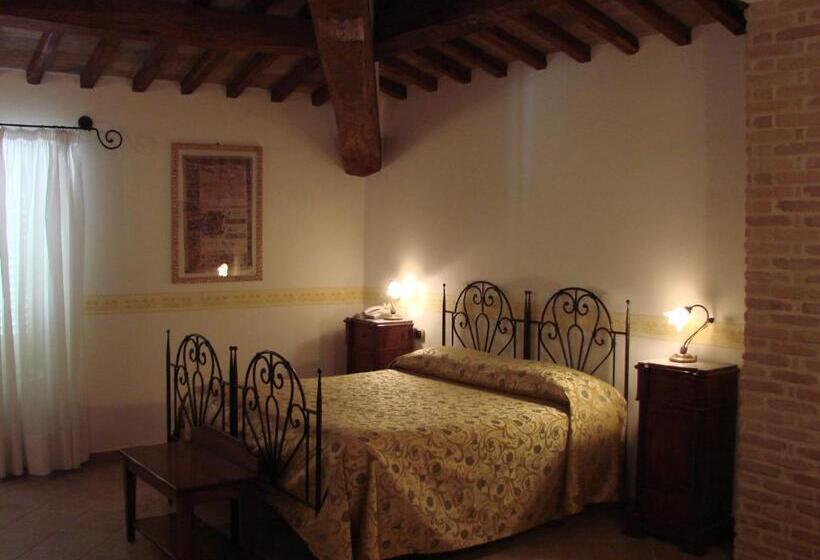 غرفة قياسية فردية, Palazzo Brunamonti