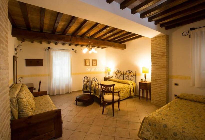 غرفة قياسية ثلاثية, Palazzo Brunamonti