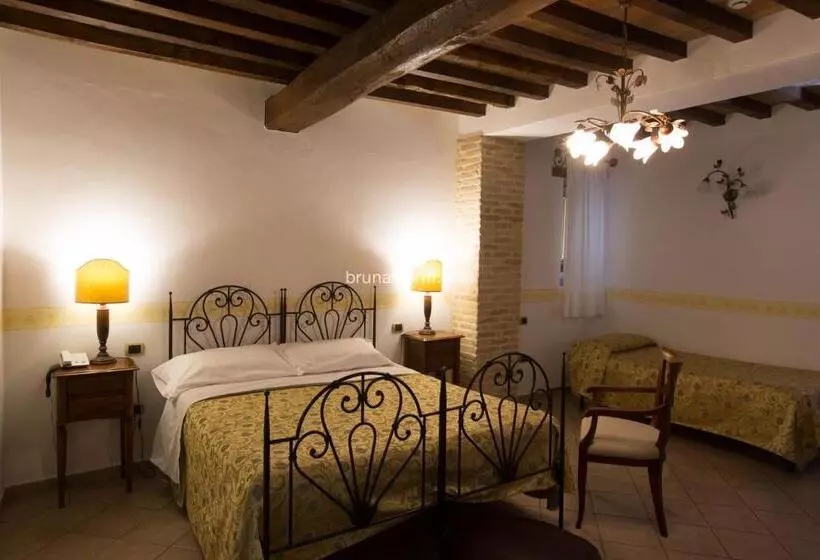 スタンダードトリプルルーム, Palazzo Brunamonti