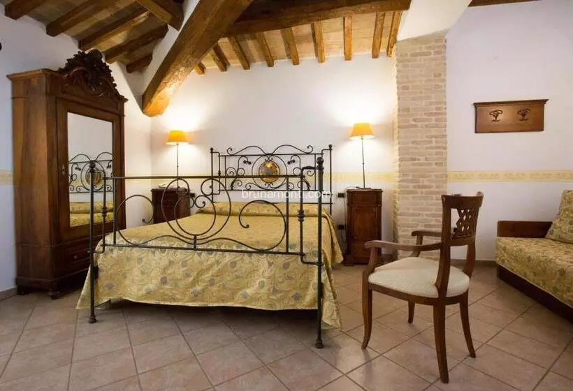 スタンダードトリプルルーム, Palazzo Brunamonti