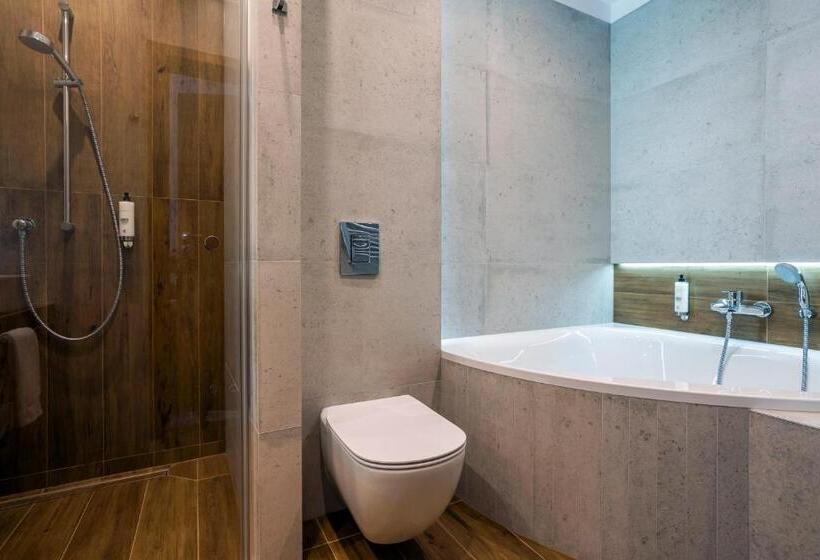 Apartamento Deluxe 1 Dormitório, Patio Old Town