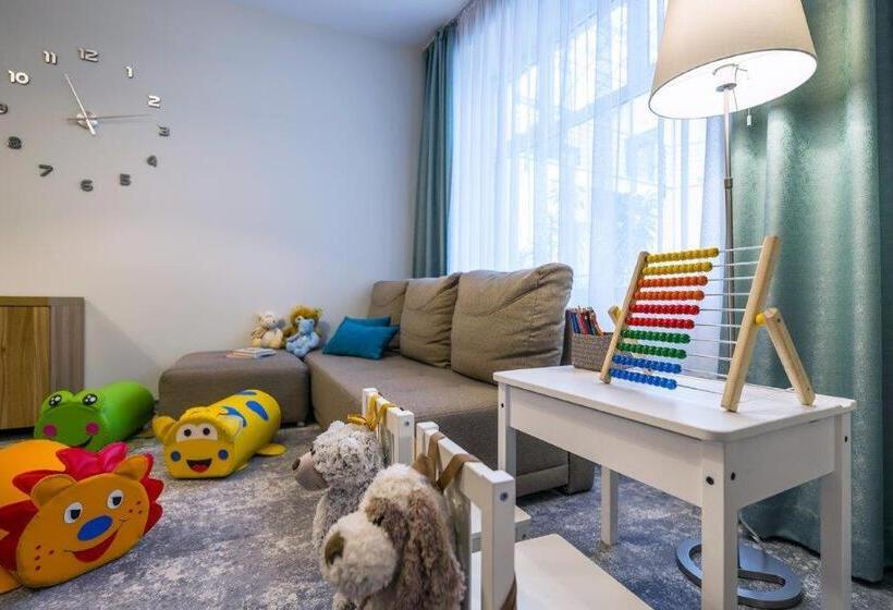 Apartamento Familiar 1 Quarto, Patio Old Town