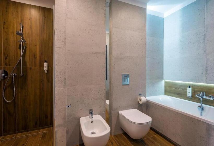 آپارتمان خانواده 1 خوابه, Patio Old Town