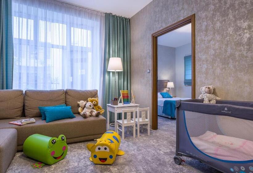 آپارتمان خانواده 1 خوابه, Patio Old Town