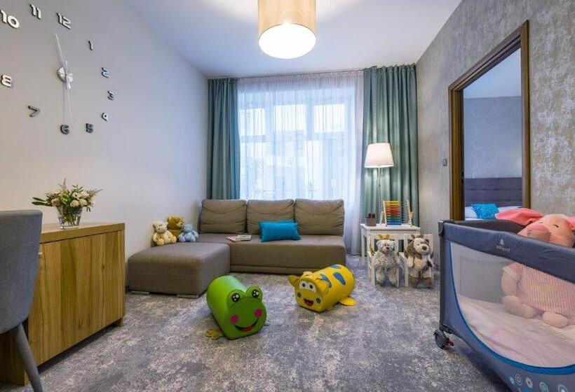 آپارتمان خانواده 1 خوابه, Patio Old Town