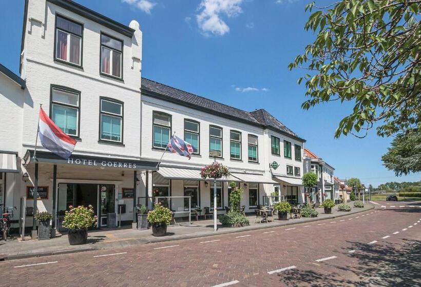 חדר אקונומי, Restaurant Goerres