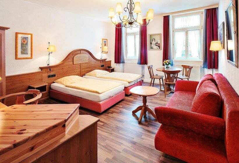 スタンダードシングルルーム, Restaurant Hackteufel