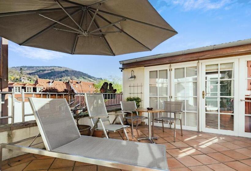 ジュニアスイート, Restaurant Hackteufel