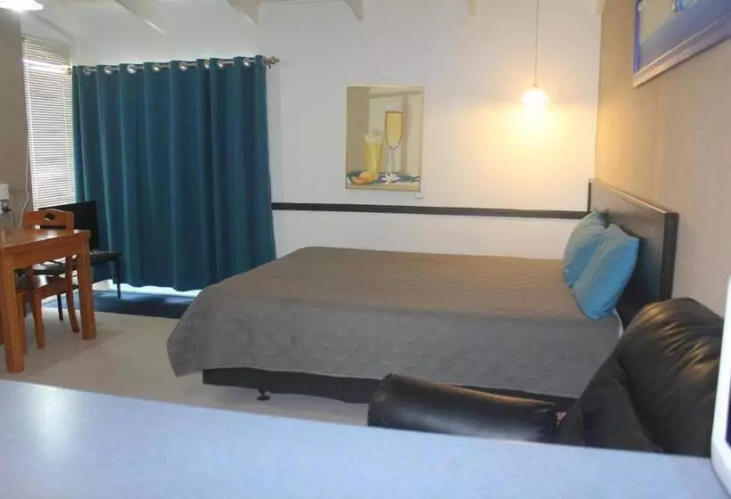 Standard-studio, Malfroy Motor Lodge Rotorua
